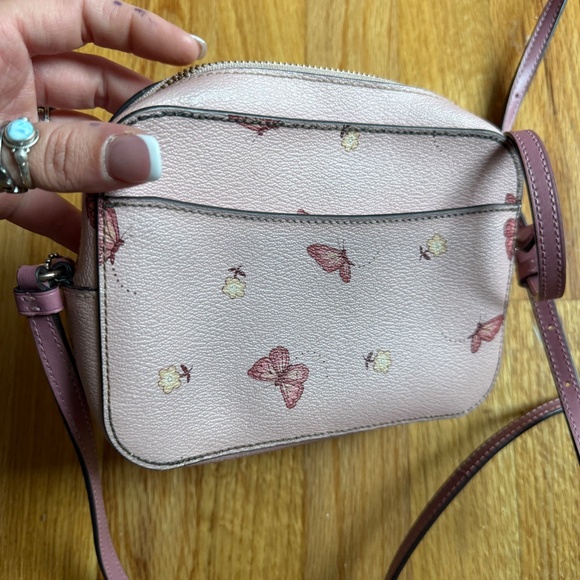 Coach Butterfly Crossbody bag pink - Picture 6 of 16